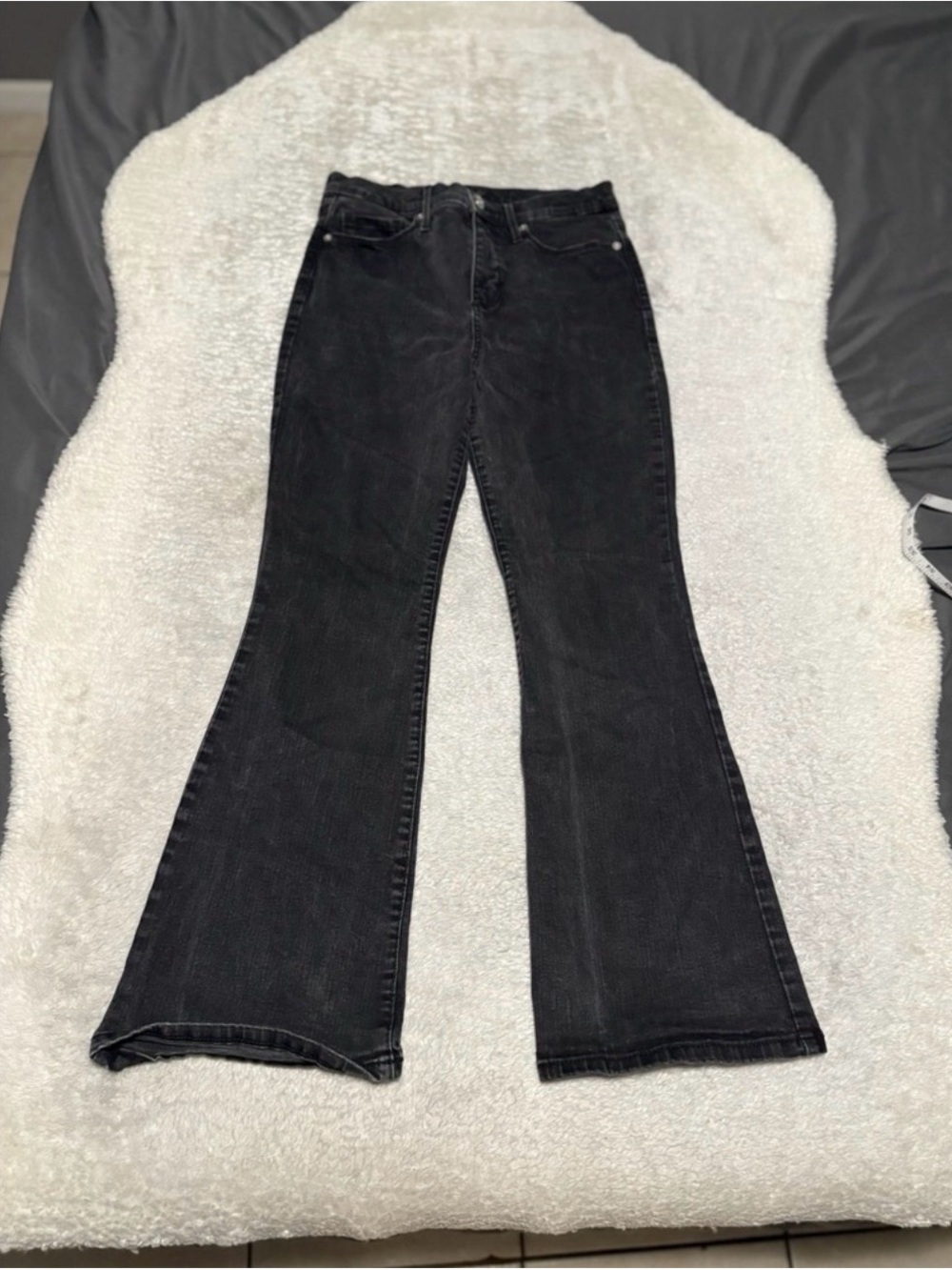 Banana Republic Black Flare Jeans - Women's